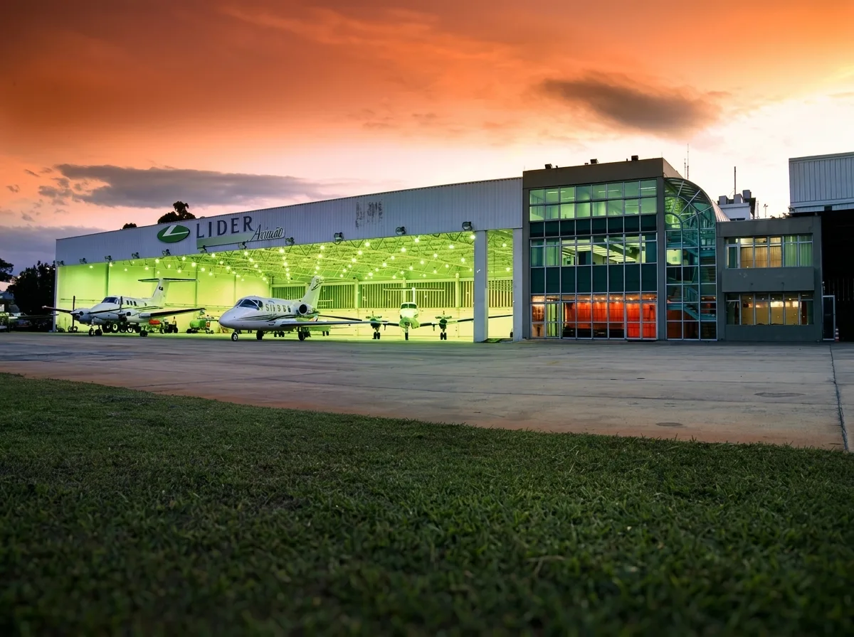 Líder Aviação Executiva (GIG)