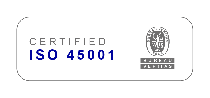 Selo ISO 45001