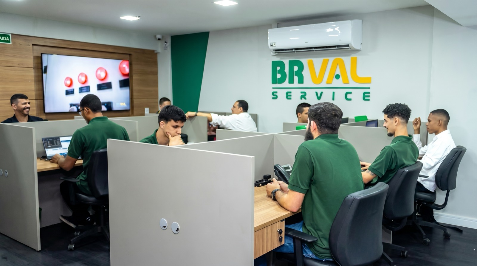 Equipe BRVAL Service