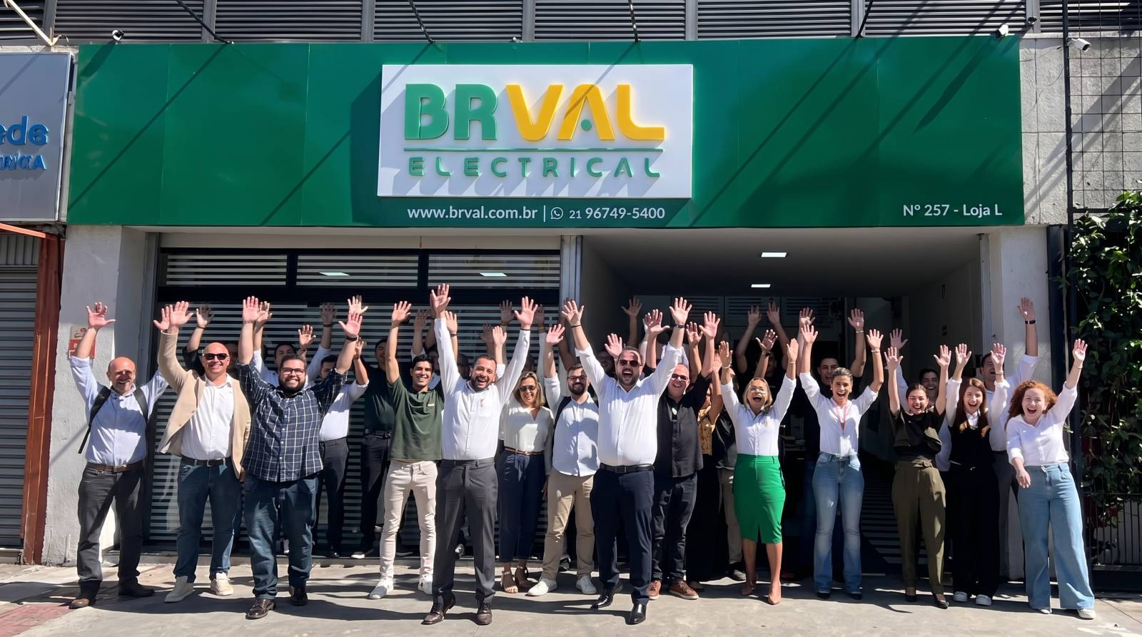 Fábrica BRVAL - Engenharia Industrial